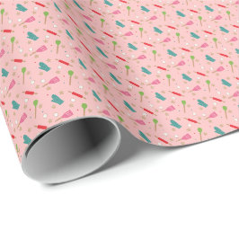 Papel de Presente de Natal Baking Spirits Bright