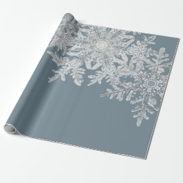 PAPEL DE PRESENTE DE NATAL BENTLEY SNOWFLAKS