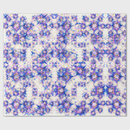 Papel de Presente de Natal Cristal Prisma