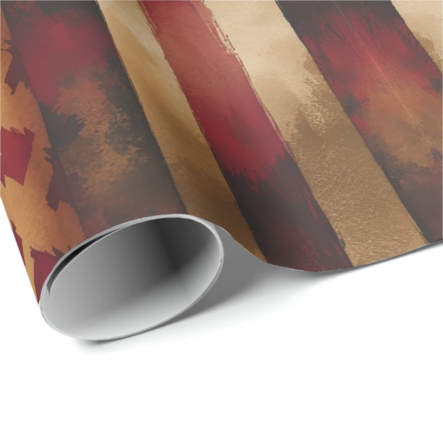 Papel de presente de Natal Mágico (Ponta do rolo)