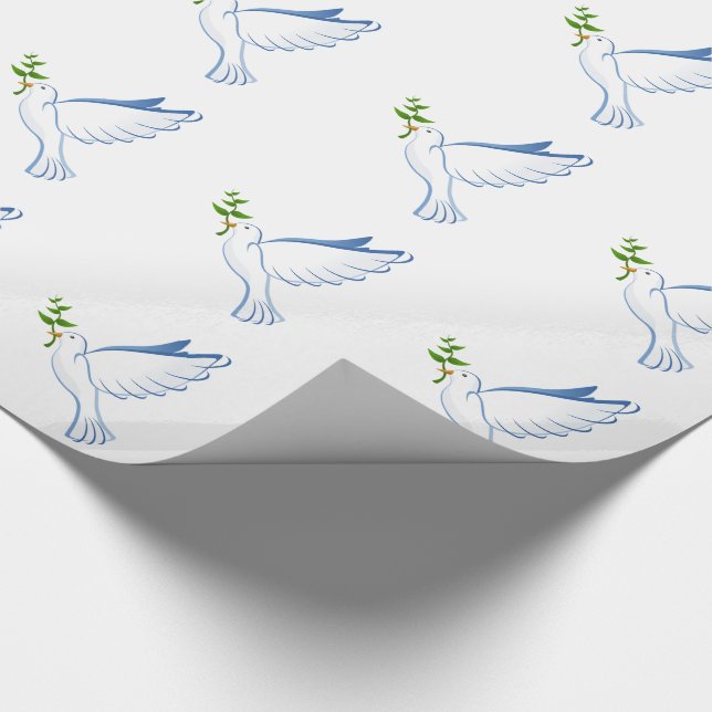 Papel de Presente de Natal/Rolas (Ponta)