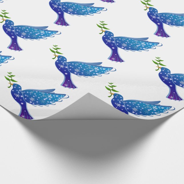 Papel de Presente de Natal/Rolas (Ponta)