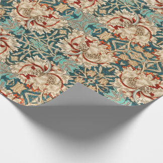 Papel de Presente de Presente Botânico Vitoriano V