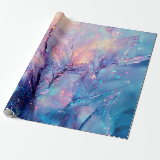 Papel de Presente de Presente Elegante Maeve (Desenrolado)