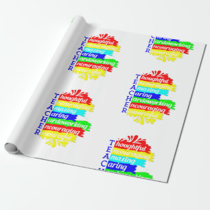 Papel De Presente de volta à apreciação dos professores