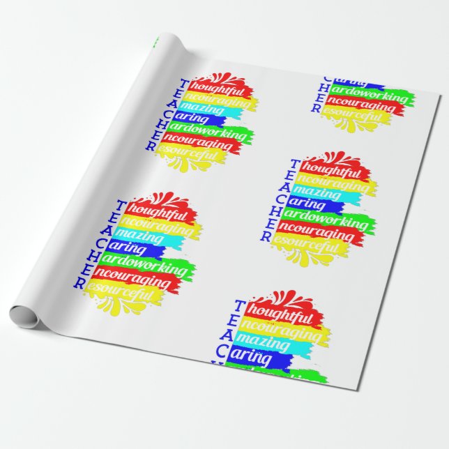 Papel De Presente de volta à apreciação dos professores (Desenrolado)