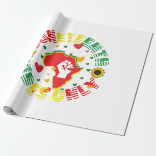 Papel De Presente Décima Junta Vibes Só Celebra A Liberdade!