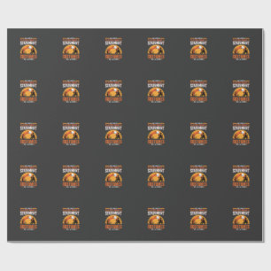 Papel De Presente Declaração de Fantasias de Halloween Projeto Casa