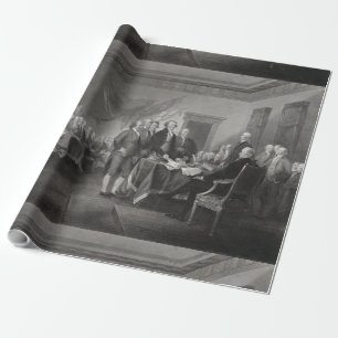 Papel De Presente Declaração de independência