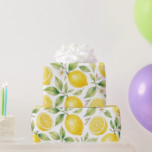 Papel De Presente Decoração de Cozinha Cottagecore