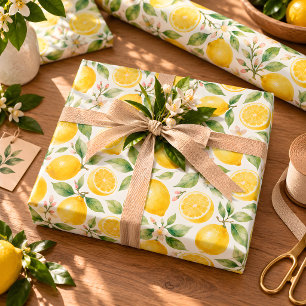 Papel De Presente Decoração de Cozinha Cottagecore