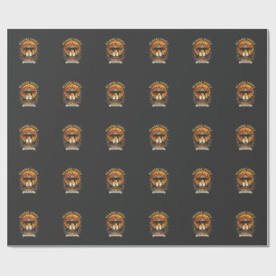 Papel De Presente Decoração de Gazebo de Fantasma de Halloween Gilmo