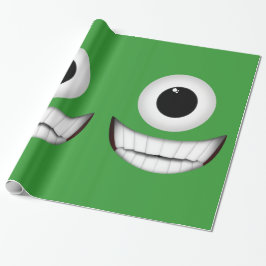 Papel De Presente Decoração de Muro de Sorriso dos Ciclos