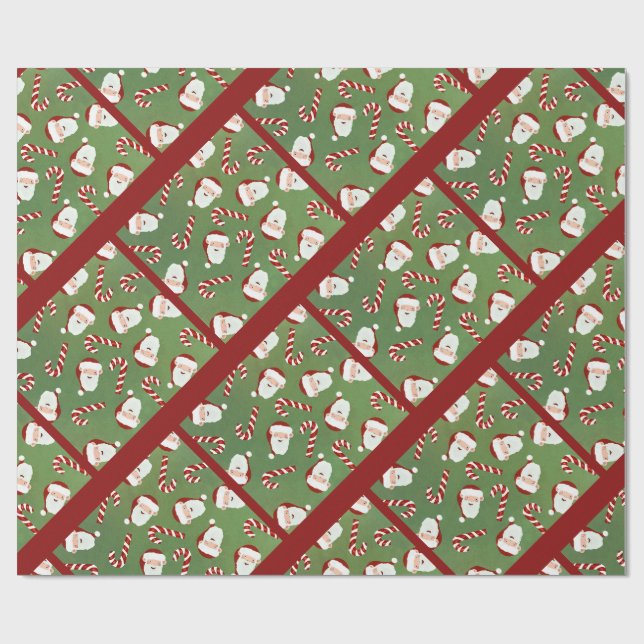 Papel De Presente Decoração de Natal (Aberto)