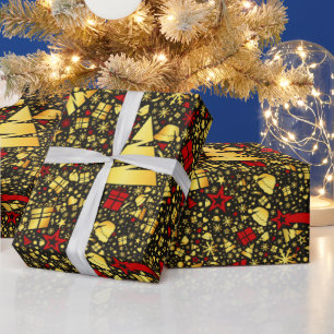 Papel De Presente decoração de Natal