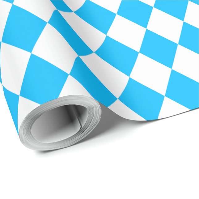 Papel De Presente decoração do festival de cerveja OKTOBERFEST Padrã (Ponta do rolo)