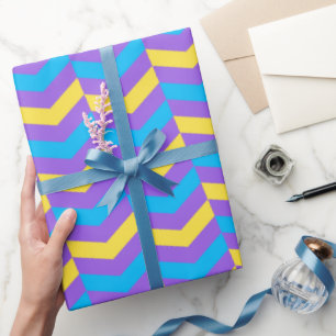 Papel De Presente Decoração Única Premium Romântica de Natal