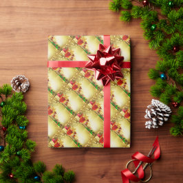 Papel De Presente Decorações de Natal