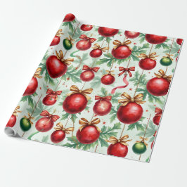 Papel De Presente Decorações de Natal, Natal, Autor Natasha