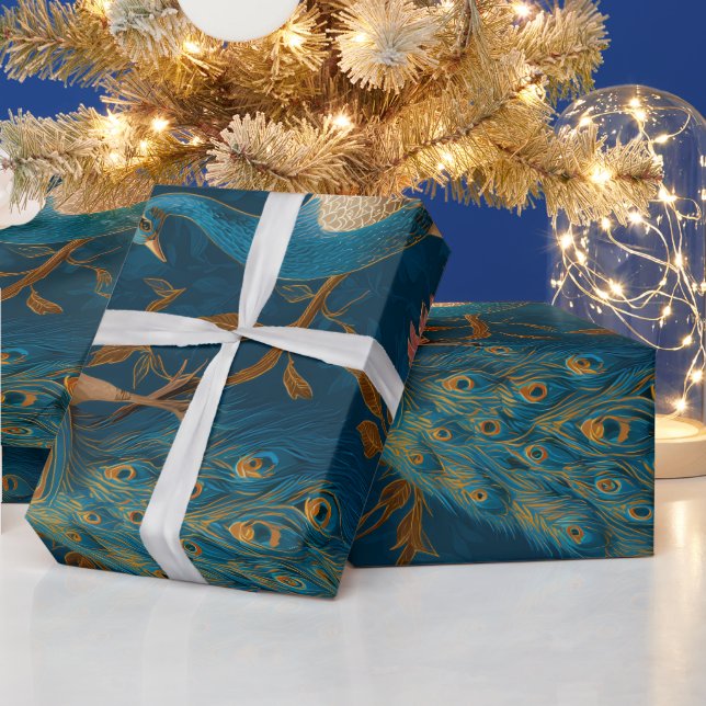 Papel de Presente Decorativo Elegante – Artista (Feriados)