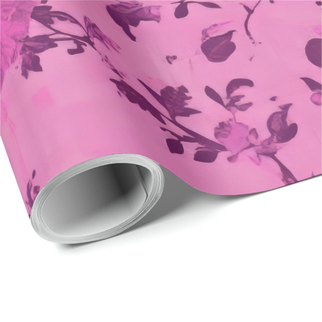 Papel De Presente Decoupage Chinoiserie Bege (Ponta do rolo)