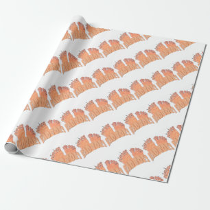 Papel De Presente Dedos do pé maus