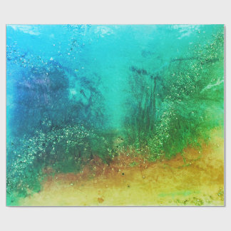 Papel De Presente Deep Sea