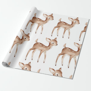 Papel De Presente Deer