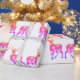 Papel De Presente Deer Snowflakes Papel de enrolamento Feriados de i (Holidays)