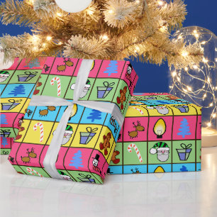Papel De Presente Deers and Things, Wrapping Paper NOVO 2021 