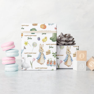 Papel De Presente Deite o Coelho