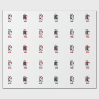 PAPEL DE PRESENTE DEIXE-ME PENSAR