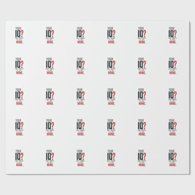 PAPEL DE PRESENTE DEIXE-ME PENSAR (Aberto)