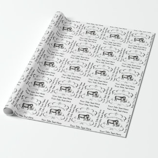 Papel De Presente Deixe-nos receber de volta a nossos carneiros -