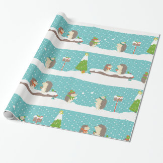 Papel De Presente Deixe-o nevar