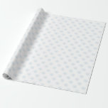 Papel De Presente Delicar Chá de panela de Lineart Floral Daisy Azul<br><div class="desc">Delicar lineart floral azul e branco Daisy para embrulhar seu chá de panela ou presentes de casamento.</div>