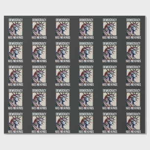 Papel De Presente Democracia não tem status de Rei Liberal EUA