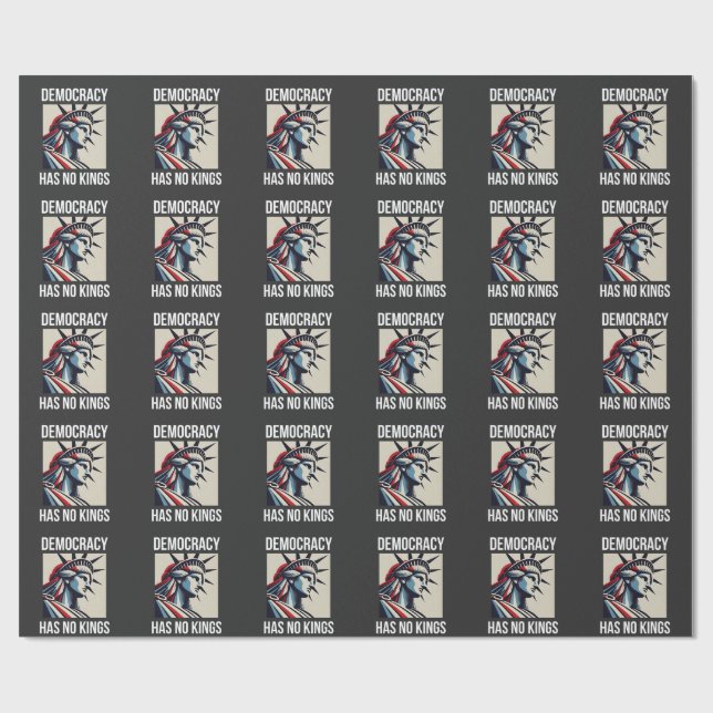 Papel De Presente Democracia não tem status de Rei Liberal EUA (Aberto)