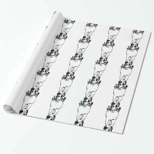 Papel De Presente dente da chalaça