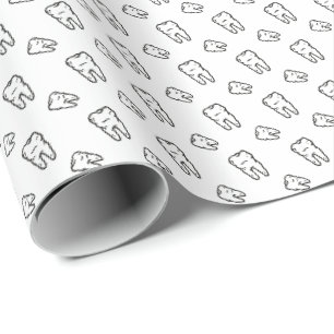 Papel De Presente Dentes