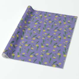 Papel De Presente Dentes-de-leão, Florescências