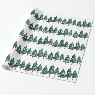 PAPEL DE PRESENTE DENTRO DA FLORESTA