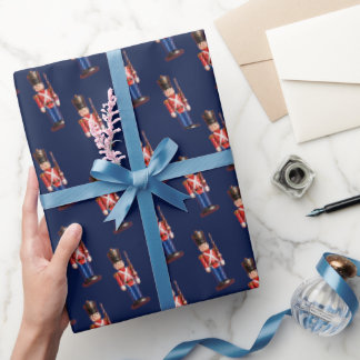 Papel De Presente Der standhafte Zinnsoldat – Märchen Geschenkpapier