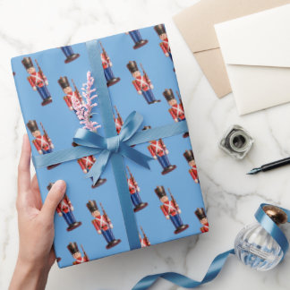 Papel De Presente Der standhafte Zinnsoldat – Märchen Geschenkpapier
