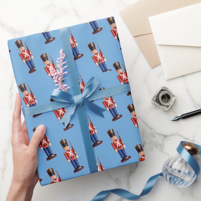 Papel De Presente Der standhafte Zinnsoldat – Märchen Geschenkpapier (Presentear)