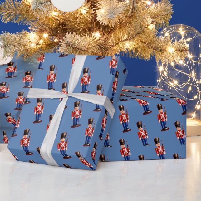 Papel De Presente Der standhafte Zinnsoldat – Märchen Geschenkpapier (Feriados)