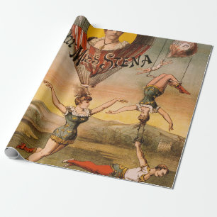 Papel De Presente Descente d'Absalon par Miss Stena Vintage Circus