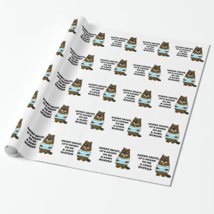 Papel De Presente Desculpe Sally, Long Winter