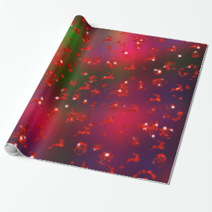 Papel De Presente Deseje-Lhe Um Feliz Natal