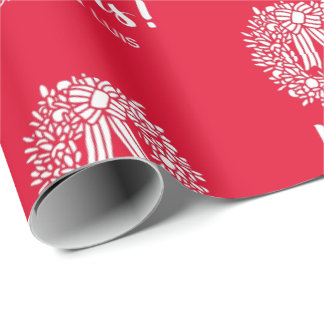 Papel De Presente Desejo-te um Natal Kerry